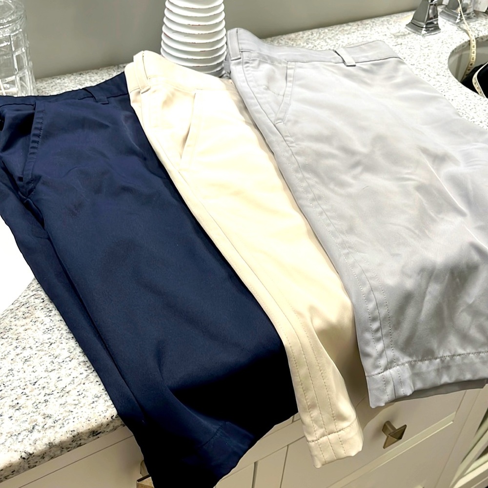 Izod Golf Shorts Lot of Three